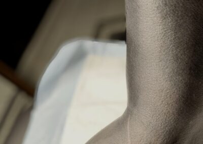Blackout-Tattoo full Arm in Halle (Saale)
