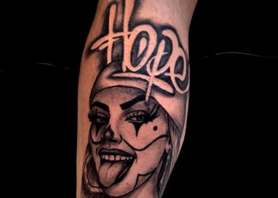 tattoo halle saale arm motiv hiphop